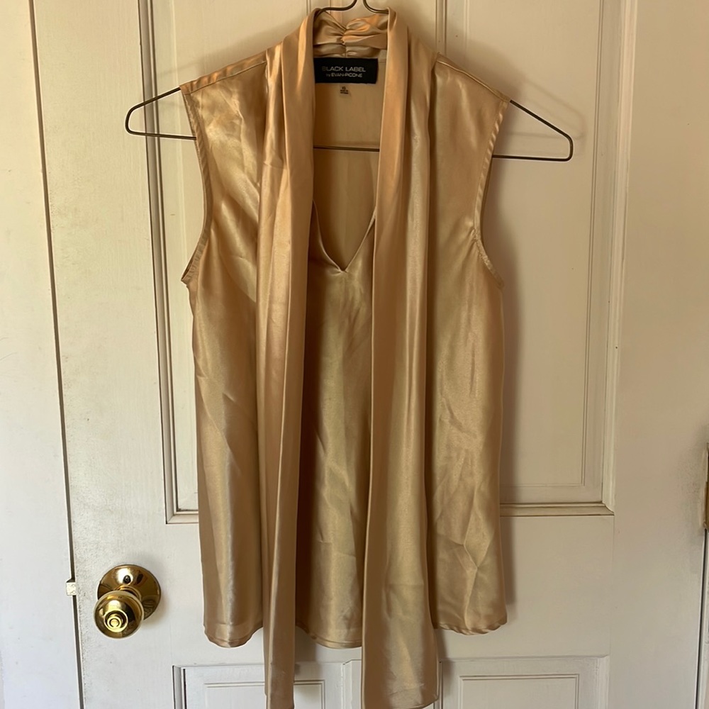 Gold Blouse